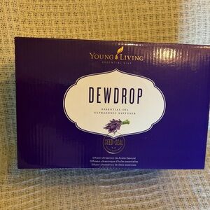 Young Living Dewdrop Diffuser in Purple Box NIB
